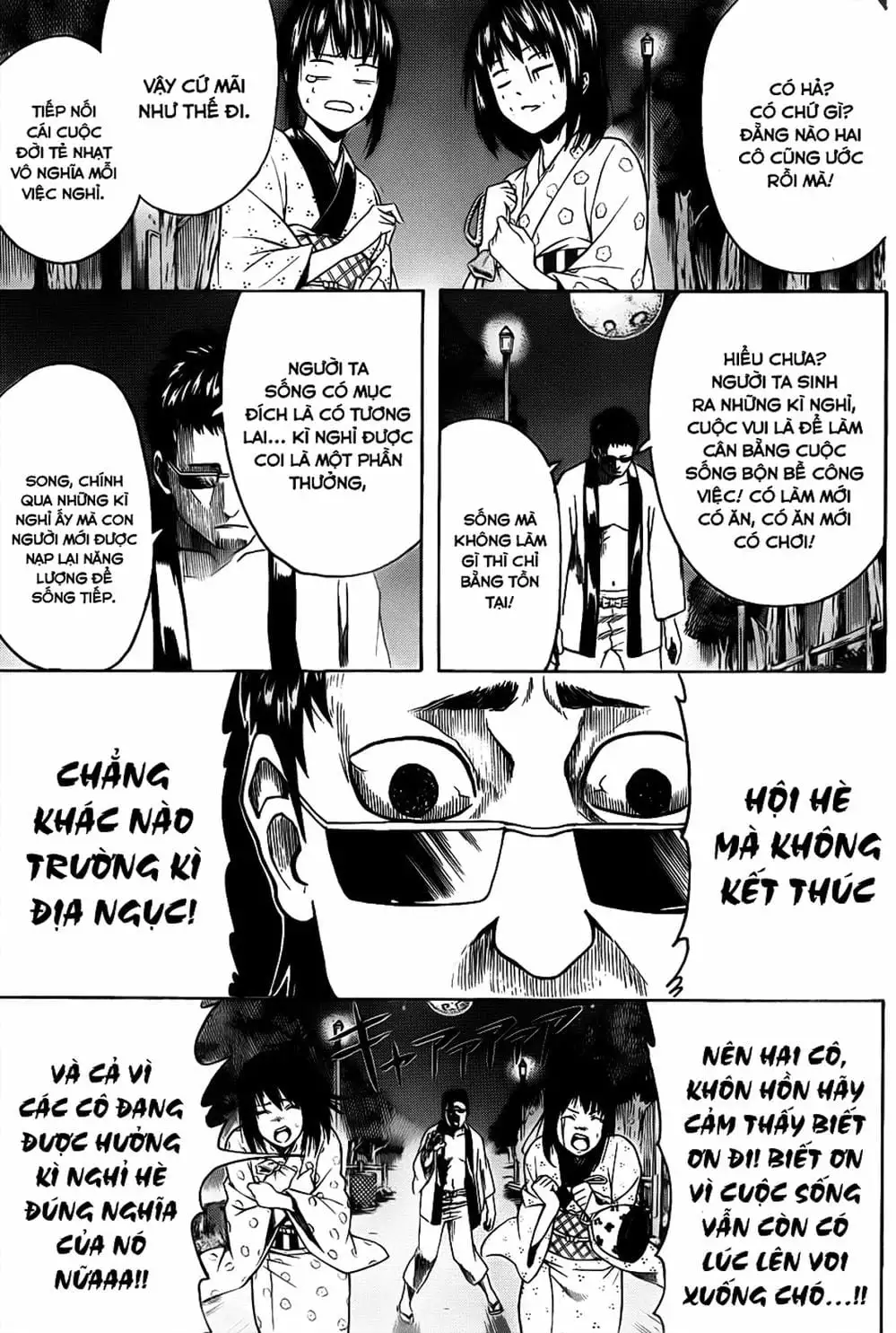 Truyện Tranh Gintama Linh Hồn Bạc: Luật Lệ Đặt Ra Là Để Phá Bỏ trang 7