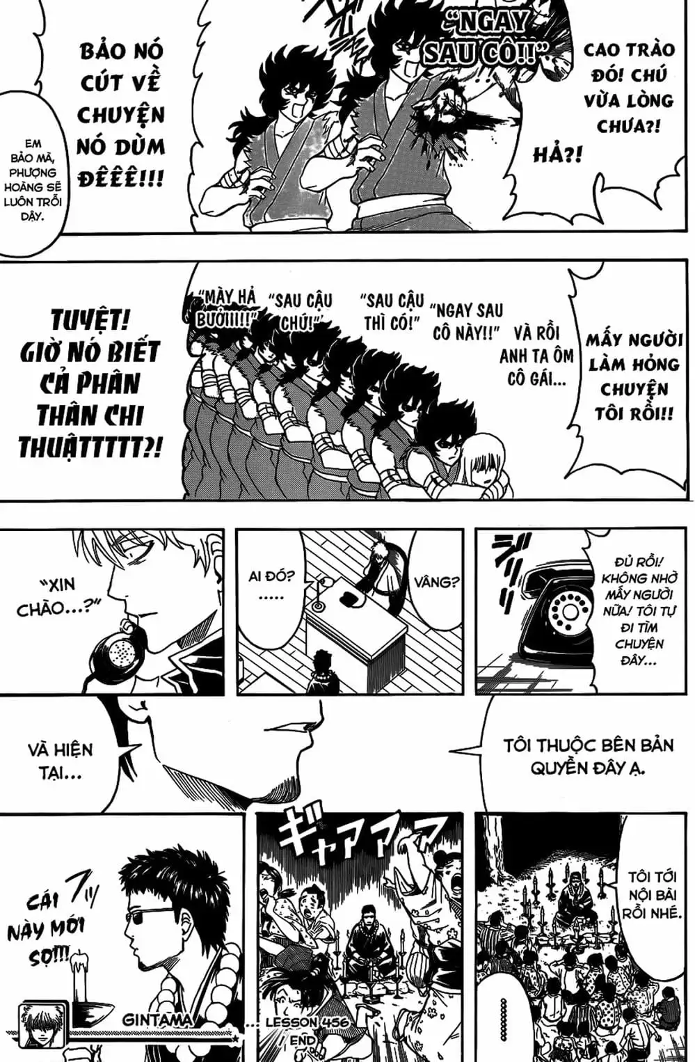 Truyện Tranh Gintama Linh Hồn Bạc: Luật Lệ Đặt Ra Là Để Phá Bỏ trang 7