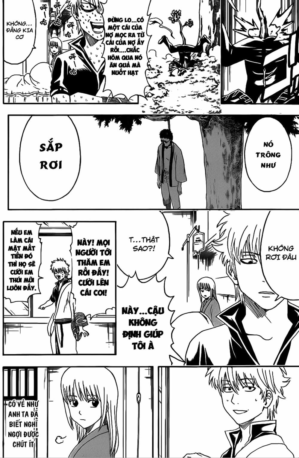 Truyện Tranh Gintama Linh Hồn Bạc: Luật Lệ Đặt Ra Là Để Phá Bỏ trang 7