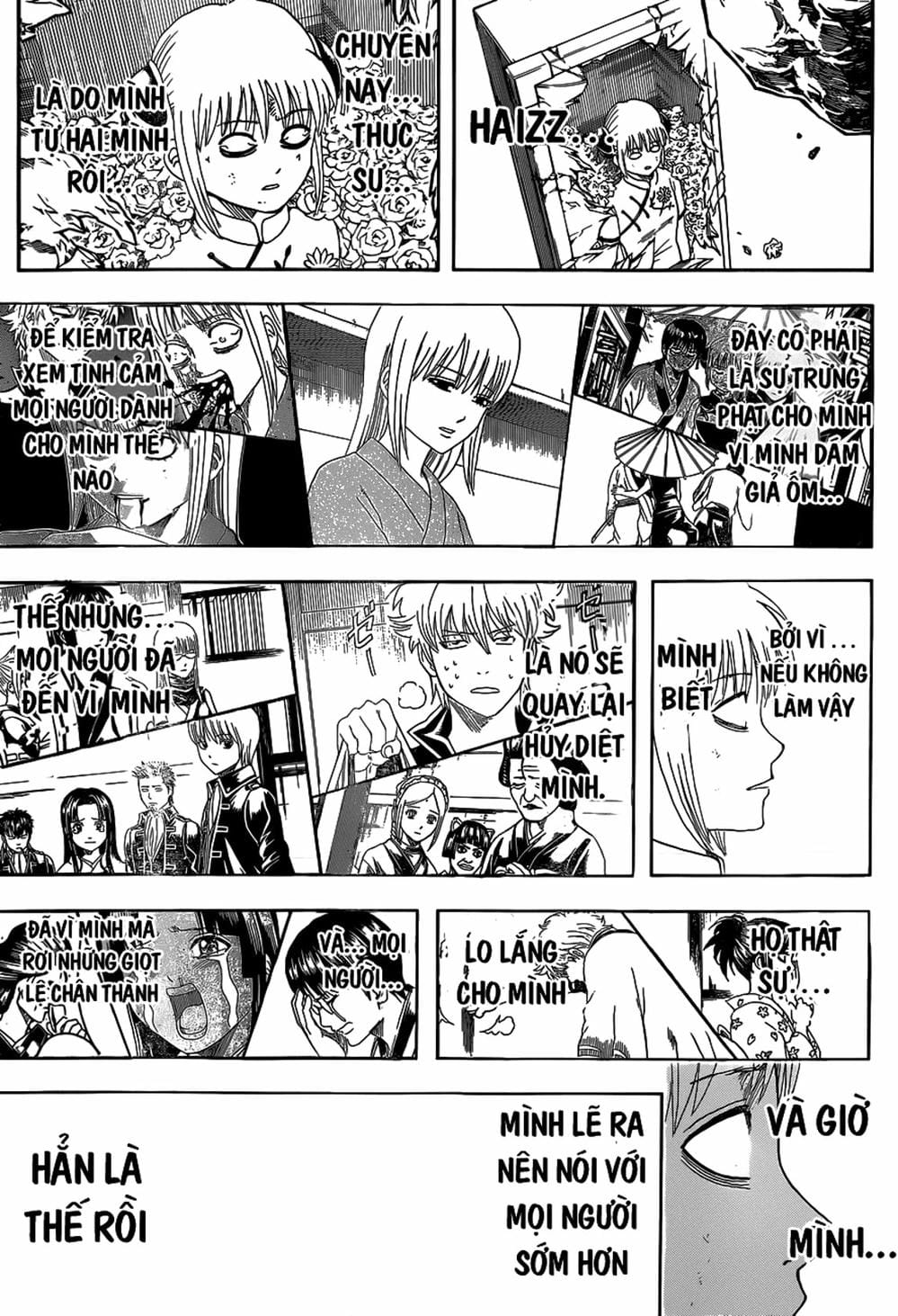 Truyện Tranh Gintama Linh Hồn Bạc: Luật Lệ Đặt Ra Là Để Phá Bỏ trang 7
