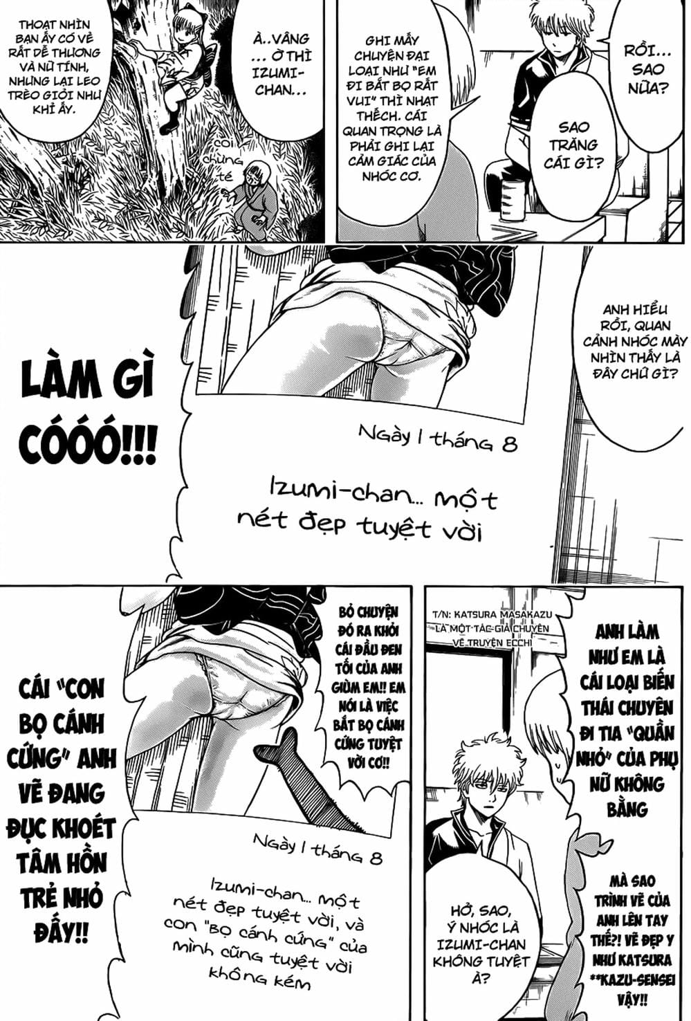 Truyện Tranh Gintama Linh Hồn Bạc: Luật Lệ Đặt Ra Là Để Phá Bỏ trang 7