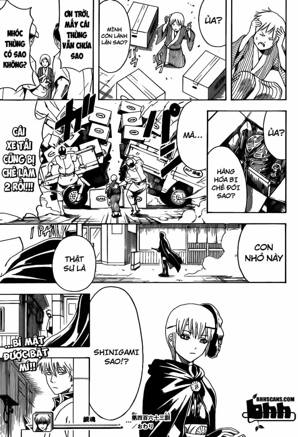 Truyện Tranh Gintama Linh Hồn Bạc: Luật Lệ Đặt Ra Là Để Phá Bỏ trang 7