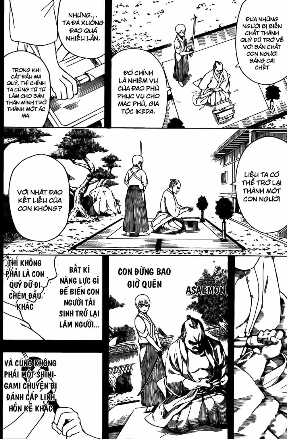 Truyện Tranh Gintama Linh Hồn Bạc: Luật Lệ Đặt Ra Là Để Phá Bỏ trang 7