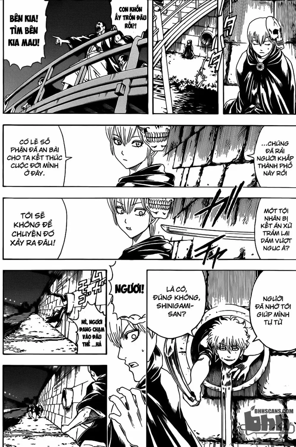Truyện Tranh Gintama Linh Hồn Bạc: Luật Lệ Đặt Ra Là Để Phá Bỏ trang 7