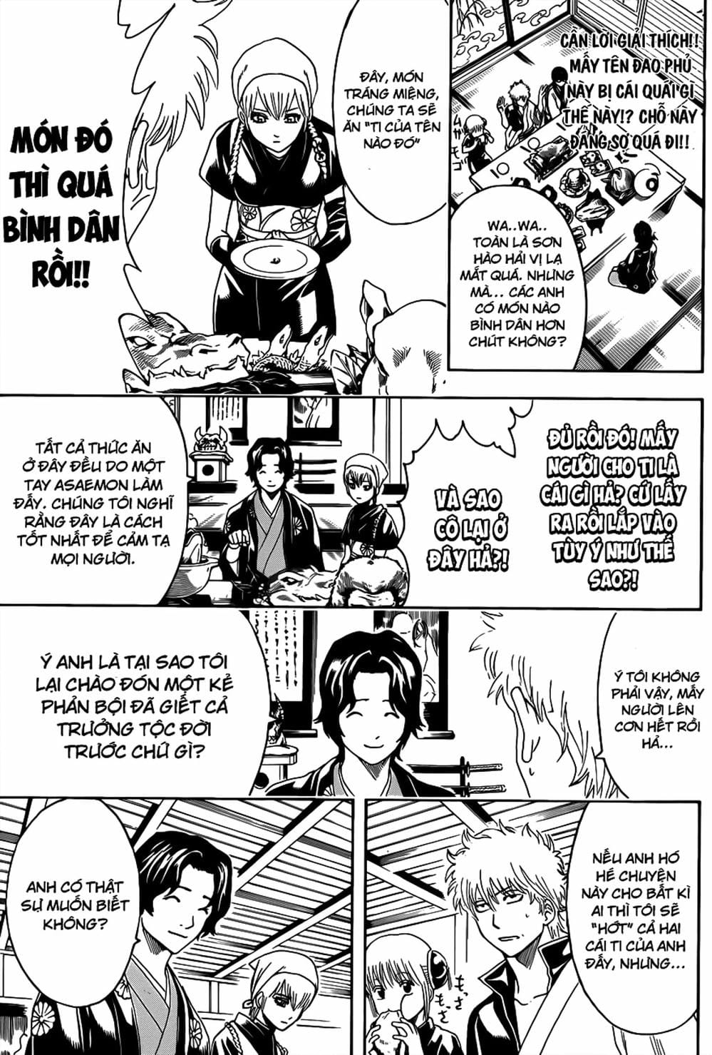 Truyện Tranh Gintama Linh Hồn Bạc: Luật Lệ Đặt Ra Là Để Phá Bỏ trang 7