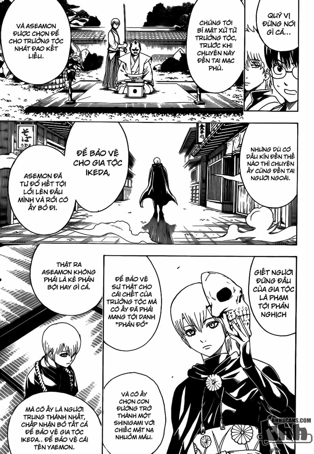 Truyện Tranh Gintama Linh Hồn Bạc: Luật Lệ Đặt Ra Là Để Phá Bỏ trang 7