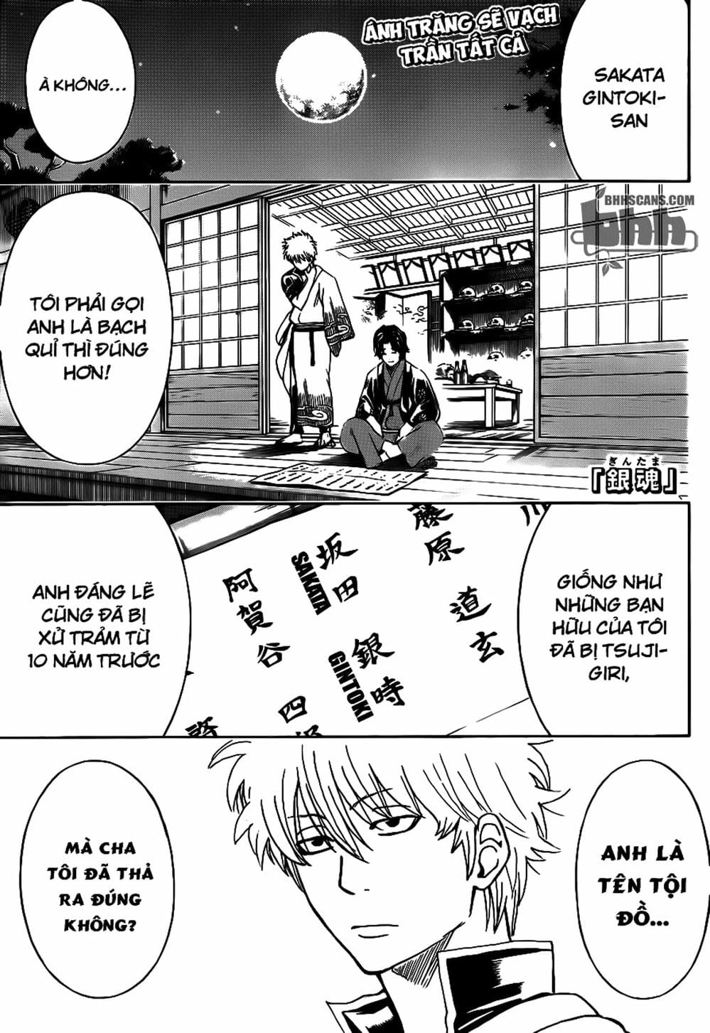 Truyện Tranh Gintama Linh Hồn Bạc: Luật Lệ Đặt Ra Là Để Phá Bỏ trang 7