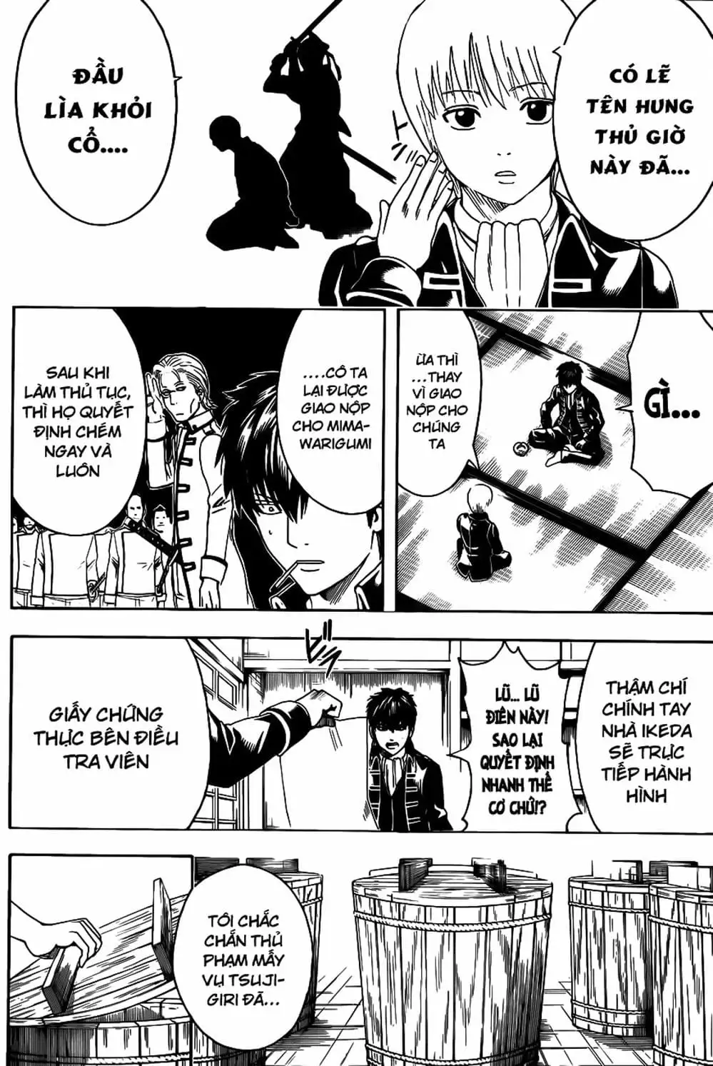 Truyện Tranh Gintama Linh Hồn Bạc: Luật Lệ Đặt Ra Là Để Phá Bỏ trang 7