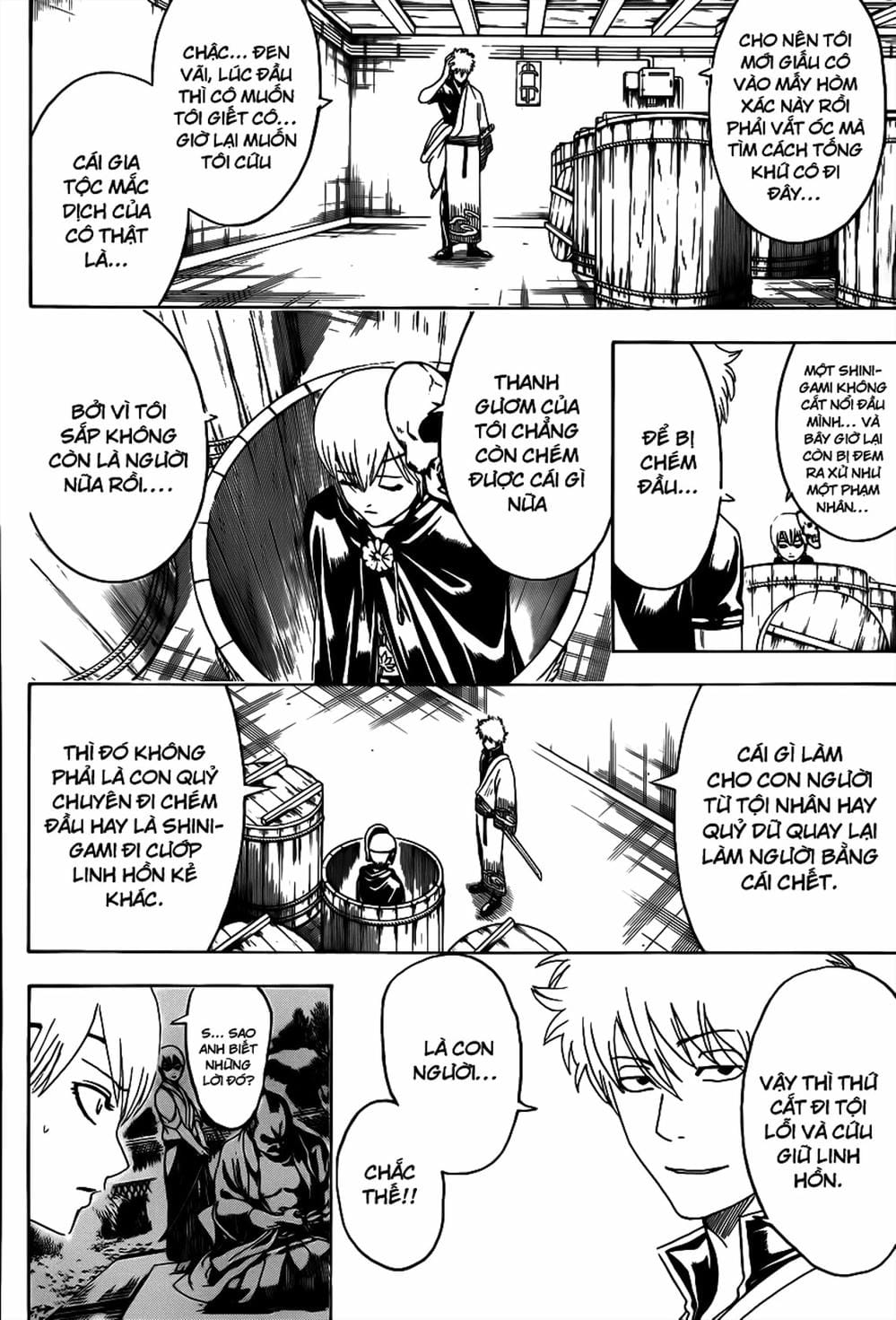 Truyện Tranh Gintama Linh Hồn Bạc: Luật Lệ Đặt Ra Là Để Phá Bỏ trang 7