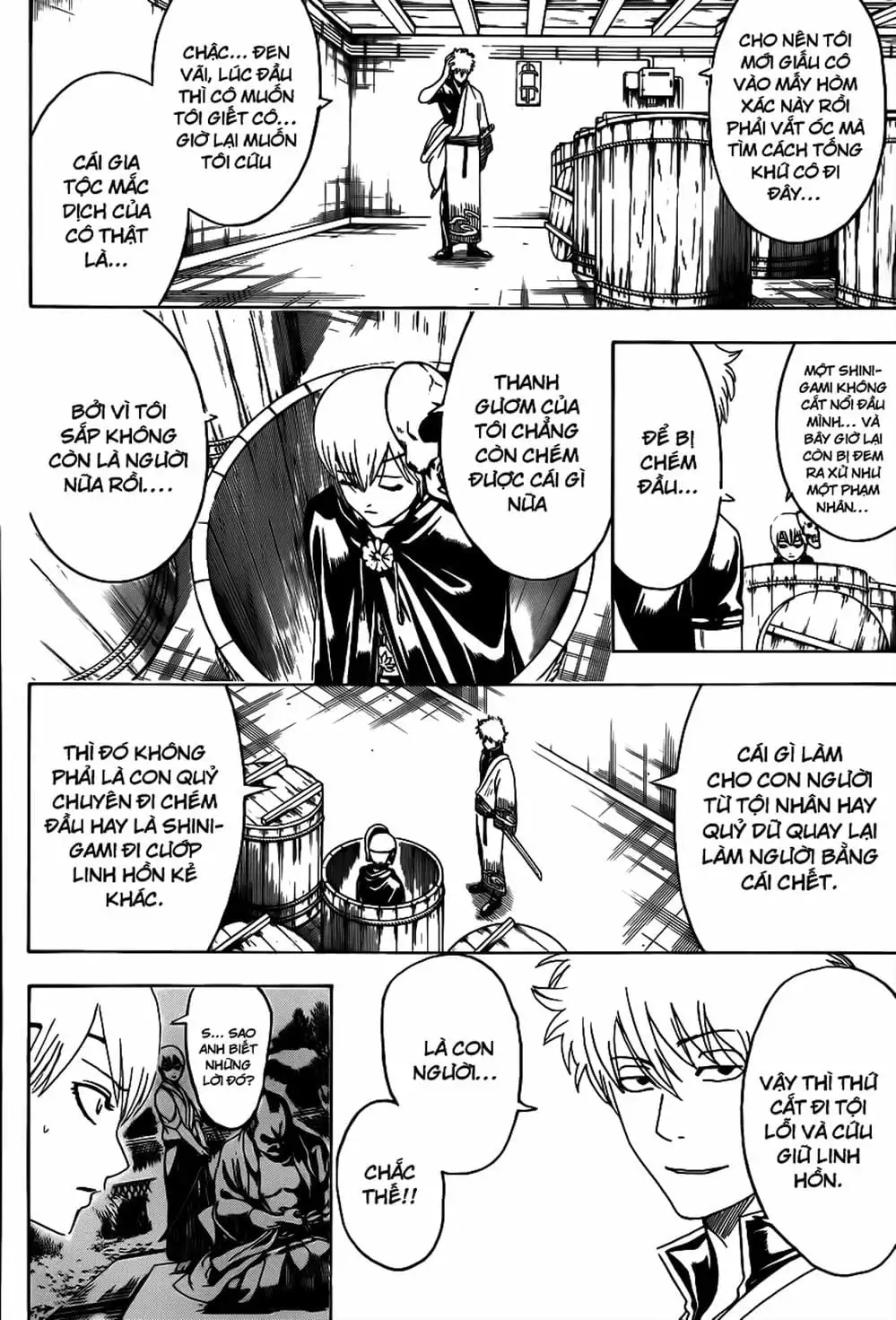 Truyện Tranh Gintama Linh Hồn Bạc: Luật Lệ Đặt Ra Là Để Phá Bỏ trang 7