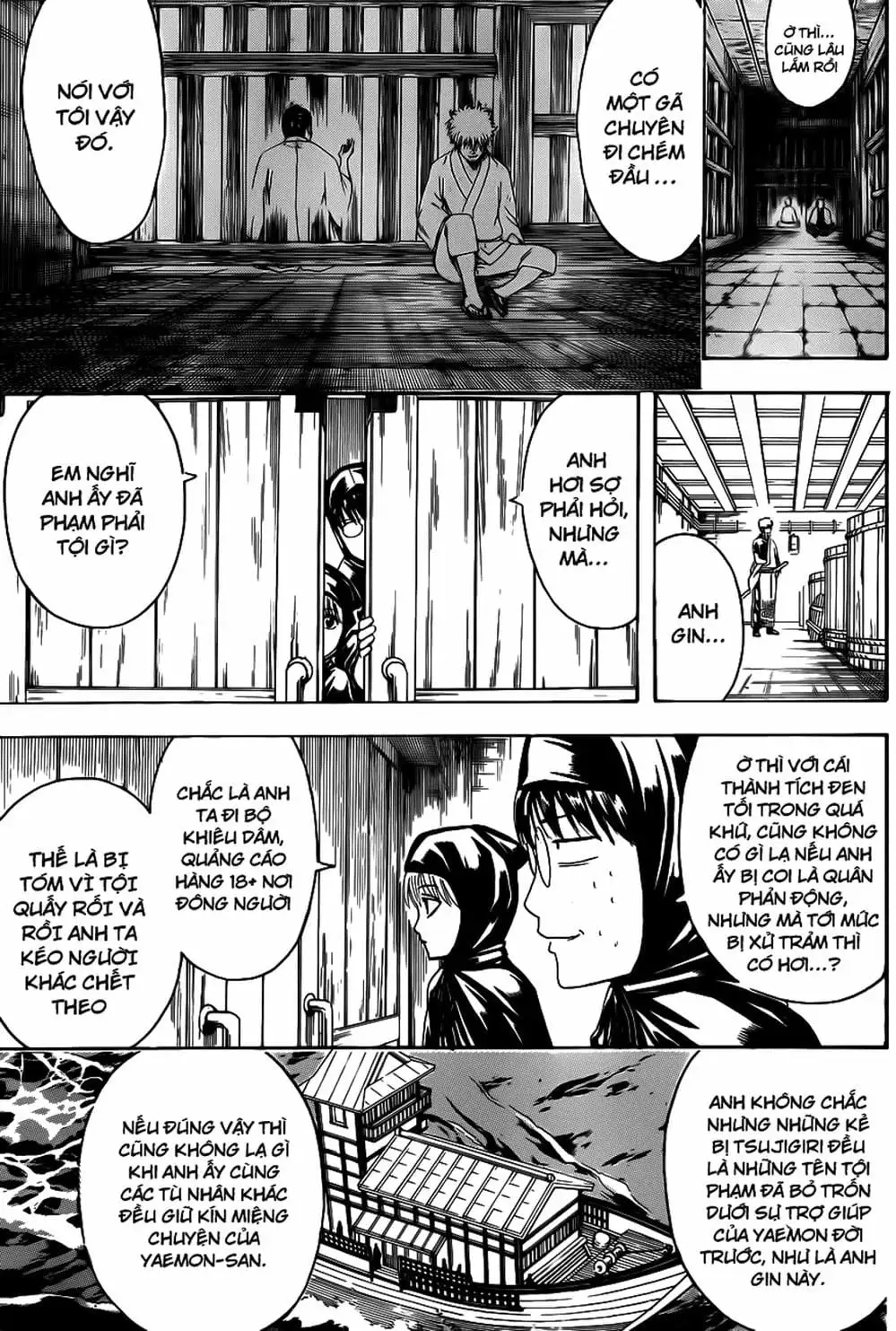 Truyện Tranh Gintama Linh Hồn Bạc: Luật Lệ Đặt Ra Là Để Phá Bỏ trang 7