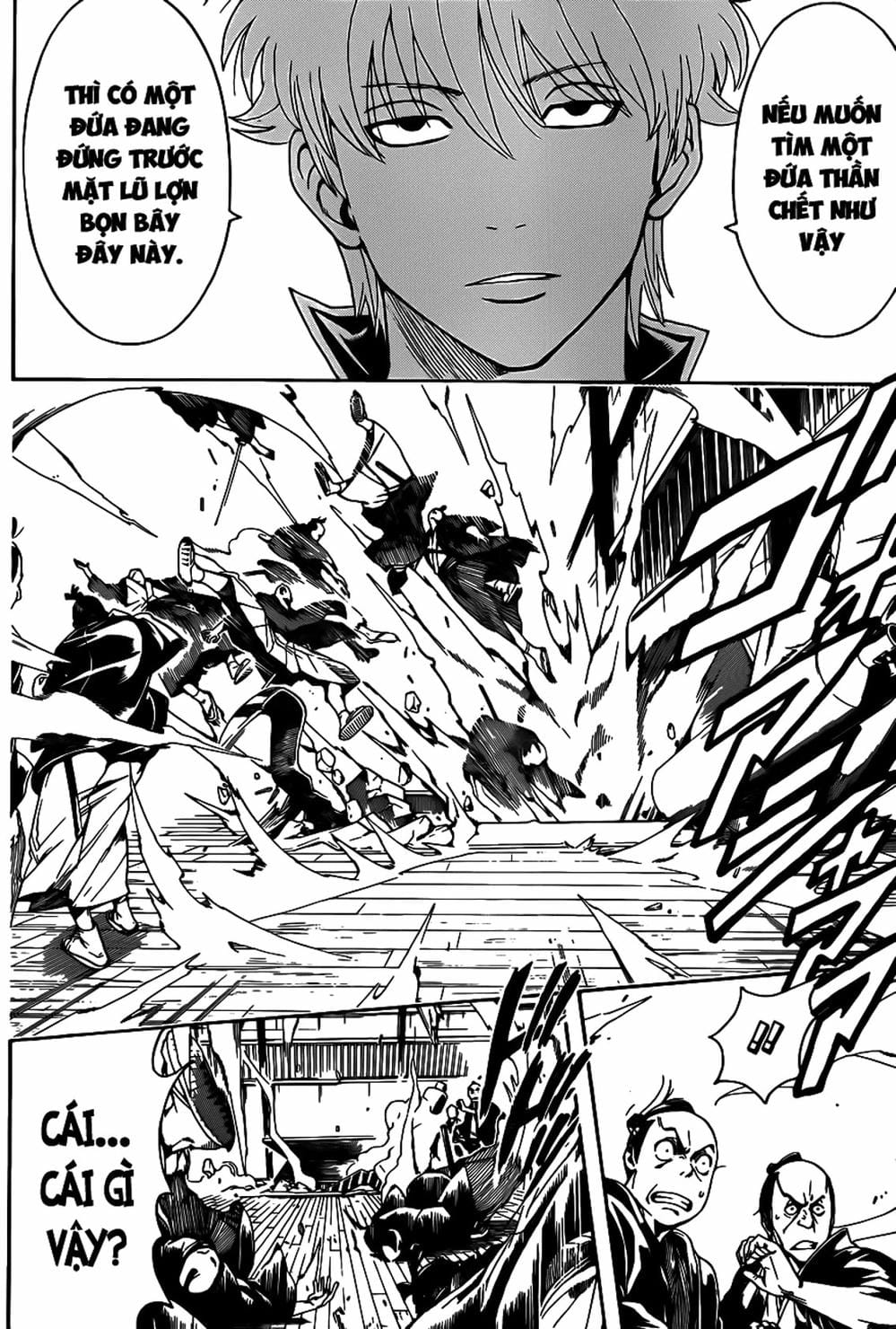 Truyện Tranh Gintama Linh Hồn Bạc: Luật Lệ Đặt Ra Là Để Phá Bỏ trang 7