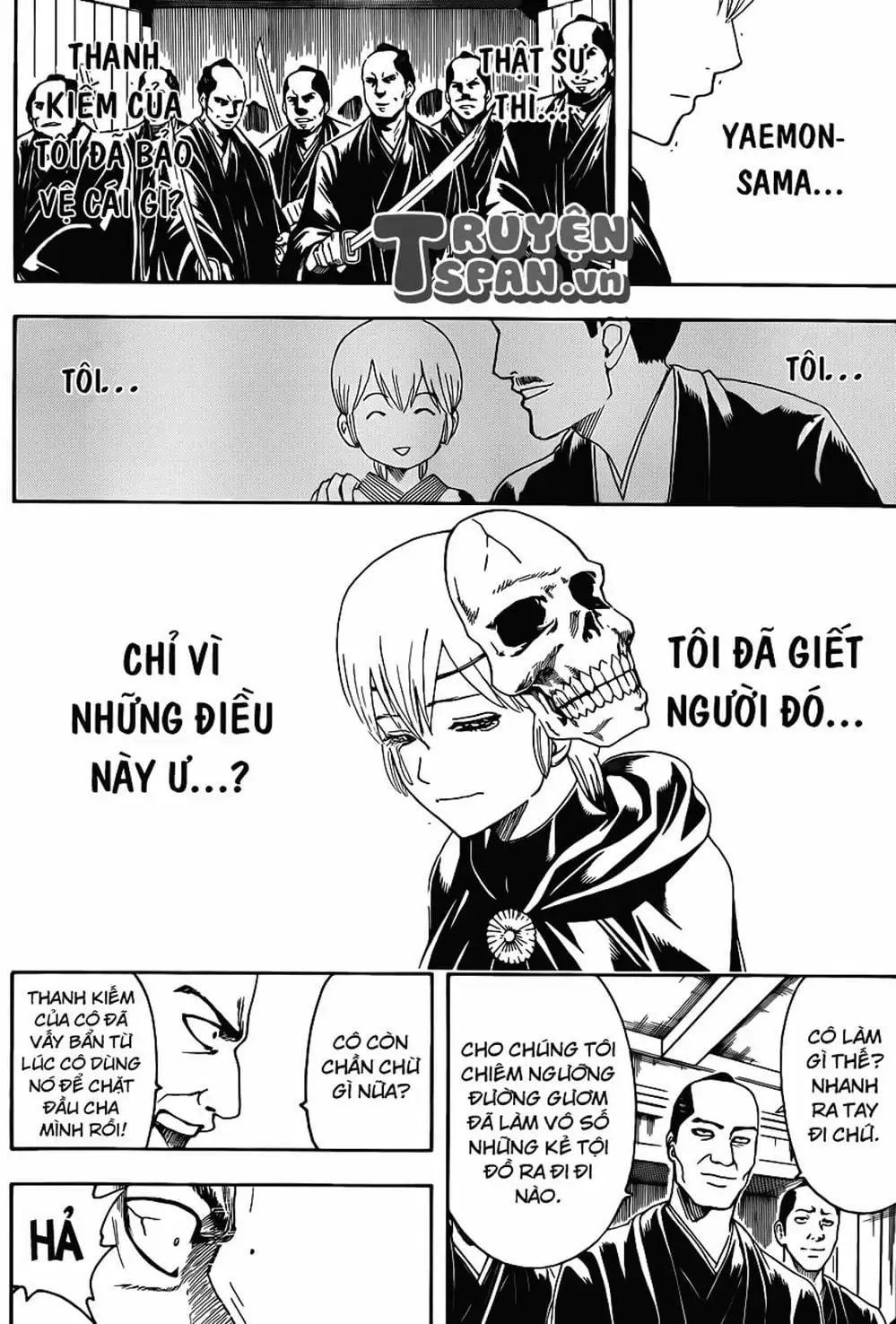 Truyện Tranh Gintama Linh Hồn Bạc: Luật Lệ Đặt Ra Là Để Phá Bỏ trang 7