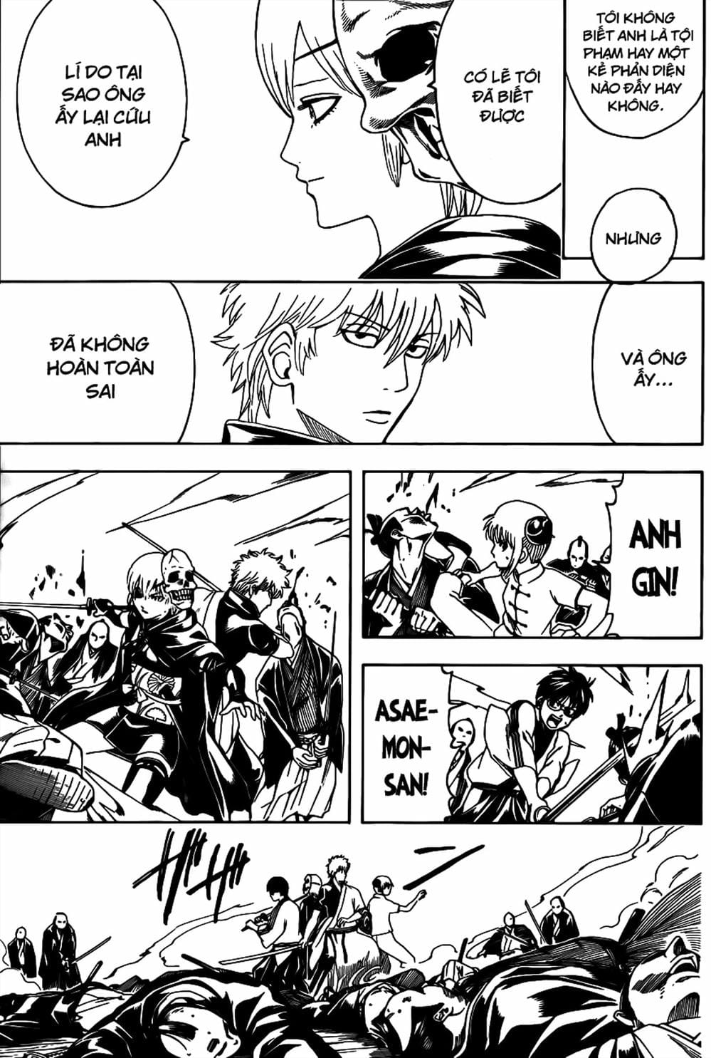 Truyện Tranh Gintama Linh Hồn Bạc: Luật Lệ Đặt Ra Là Để Phá Bỏ trang 7