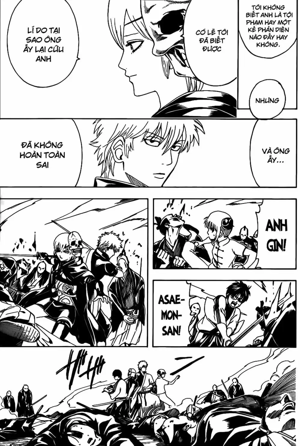 Truyện Tranh Gintama Linh Hồn Bạc: Luật Lệ Đặt Ra Là Để Phá Bỏ trang 7