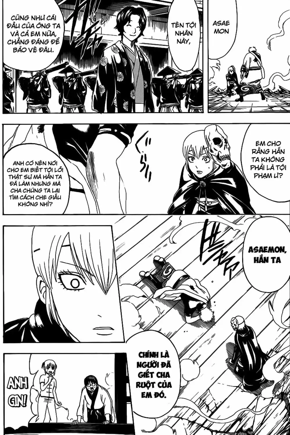 Truyện Tranh Gintama Linh Hồn Bạc: Luật Lệ Đặt Ra Là Để Phá Bỏ trang 7