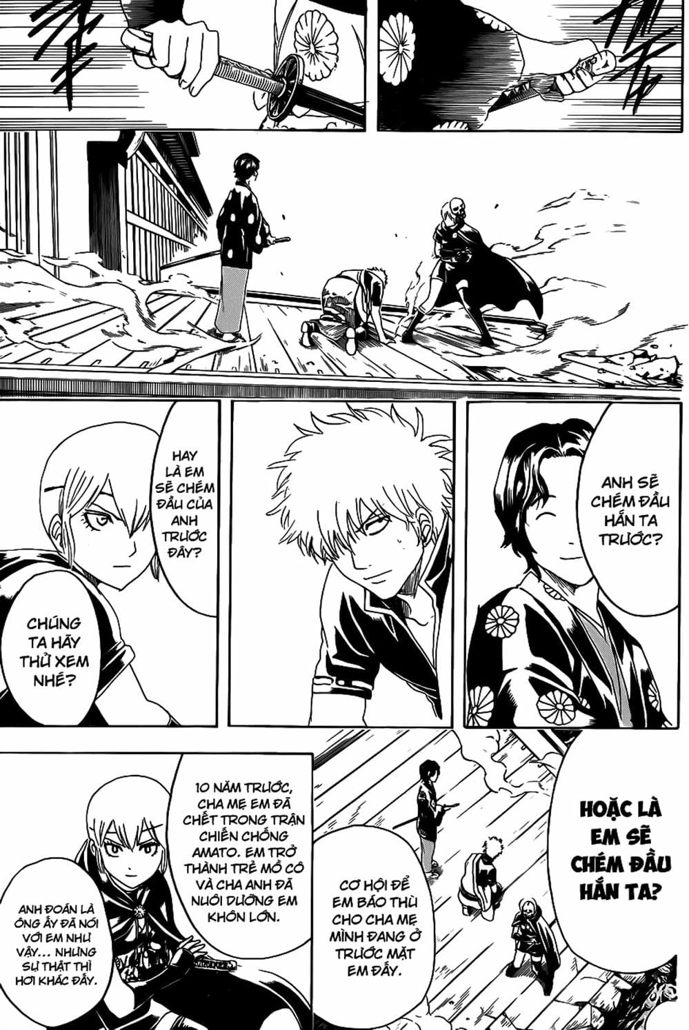 Truyện Tranh Gintama Linh Hồn Bạc: Luật Lệ Đặt Ra Là Để Phá Bỏ trang 7