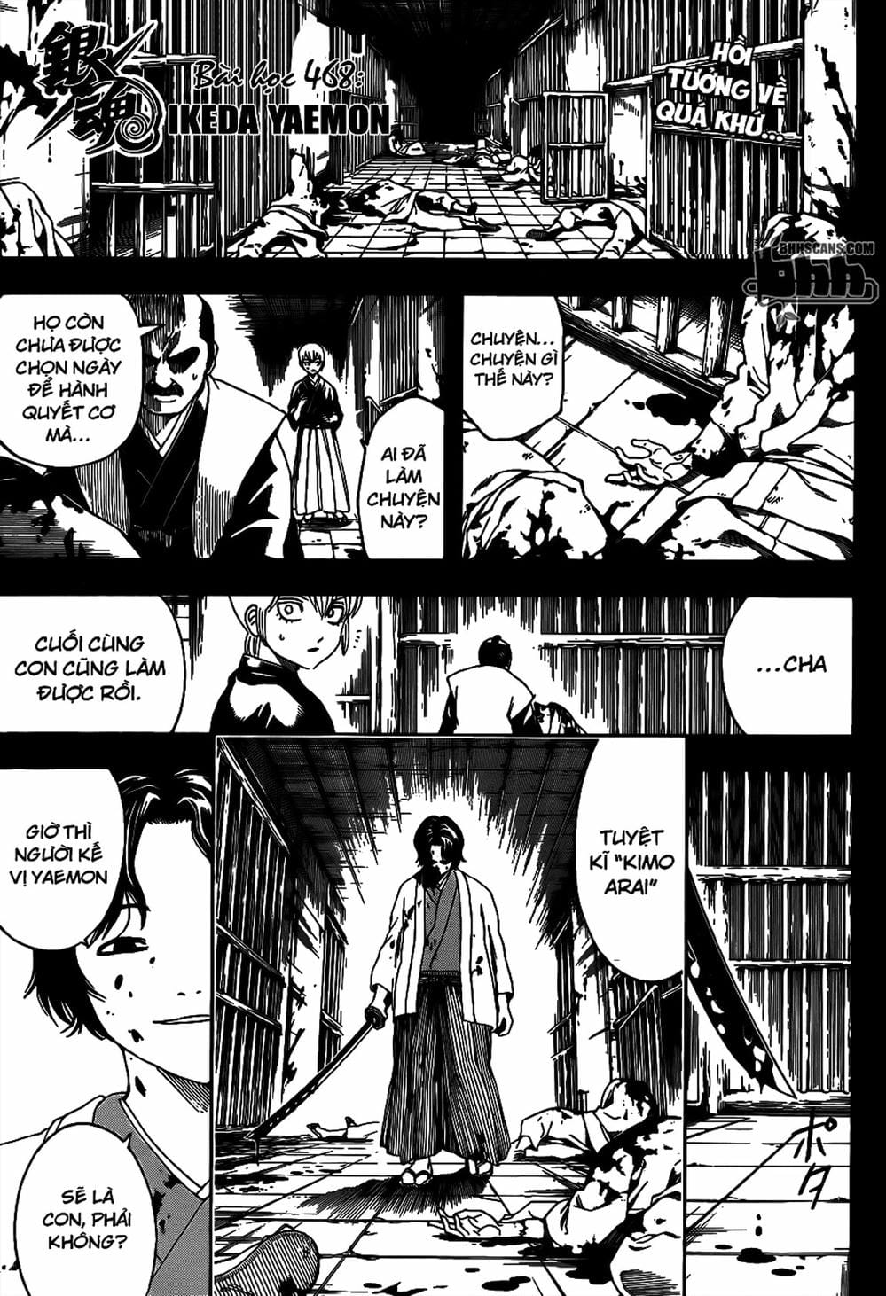 Truyện Tranh Gintama Linh Hồn Bạc: Luật Lệ Đặt Ra Là Để Phá Bỏ trang 7