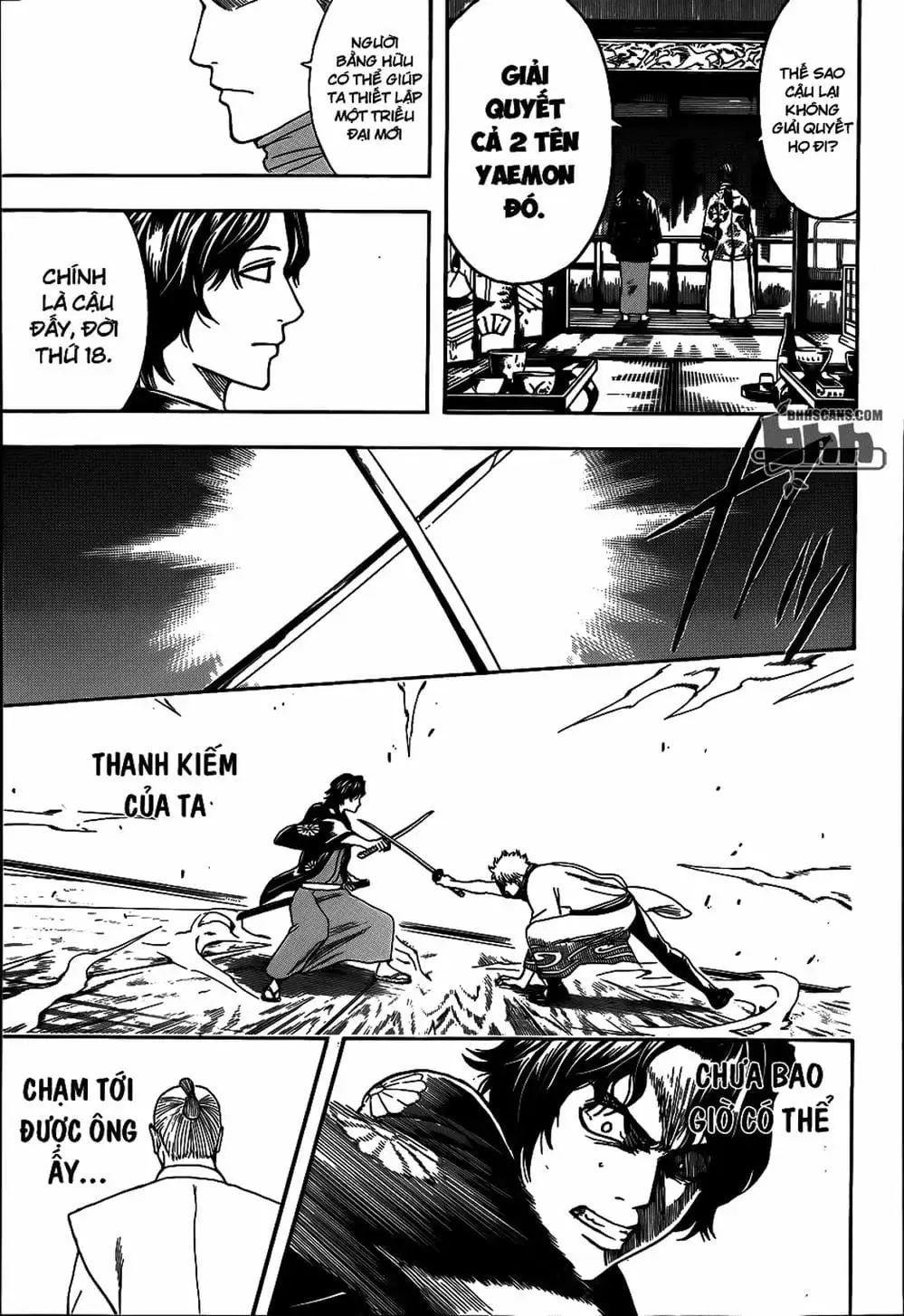 Truyện Tranh Gintama Linh Hồn Bạc: Luật Lệ Đặt Ra Là Để Phá Bỏ trang 7