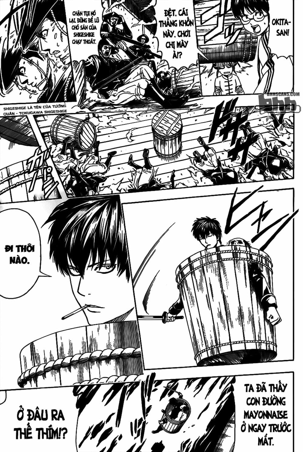 Truyện Tranh Gintama Linh Hồn Bạc: Luật Lệ Đặt Ra Là Để Phá Bỏ trang 7