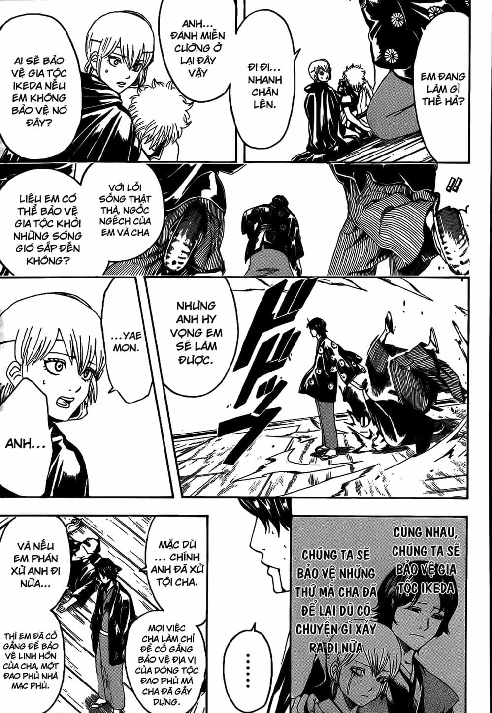 Truyện Tranh Gintama Linh Hồn Bạc: Luật Lệ Đặt Ra Là Để Phá Bỏ trang 7