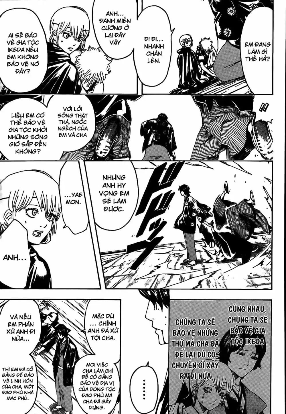 Truyện Tranh Gintama Linh Hồn Bạc: Luật Lệ Đặt Ra Là Để Phá Bỏ trang 7