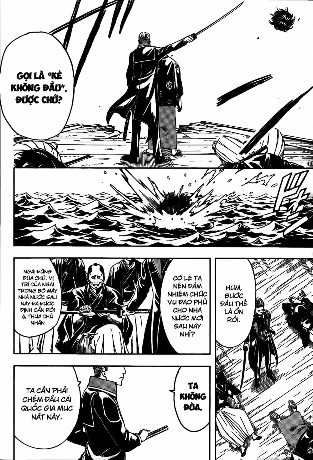 Truyện Tranh Gintama Linh Hồn Bạc: Luật Lệ Đặt Ra Là Để Phá Bỏ trang 7