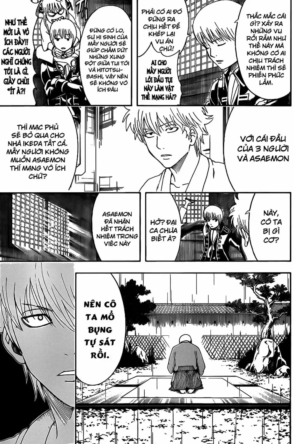 Truyện Tranh Gintama Linh Hồn Bạc: Luật Lệ Đặt Ra Là Để Phá Bỏ trang 7