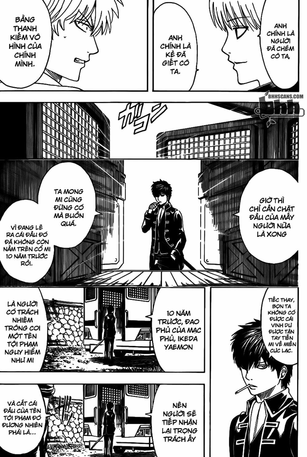 Truyện Tranh Gintama Linh Hồn Bạc: Luật Lệ Đặt Ra Là Để Phá Bỏ trang 7