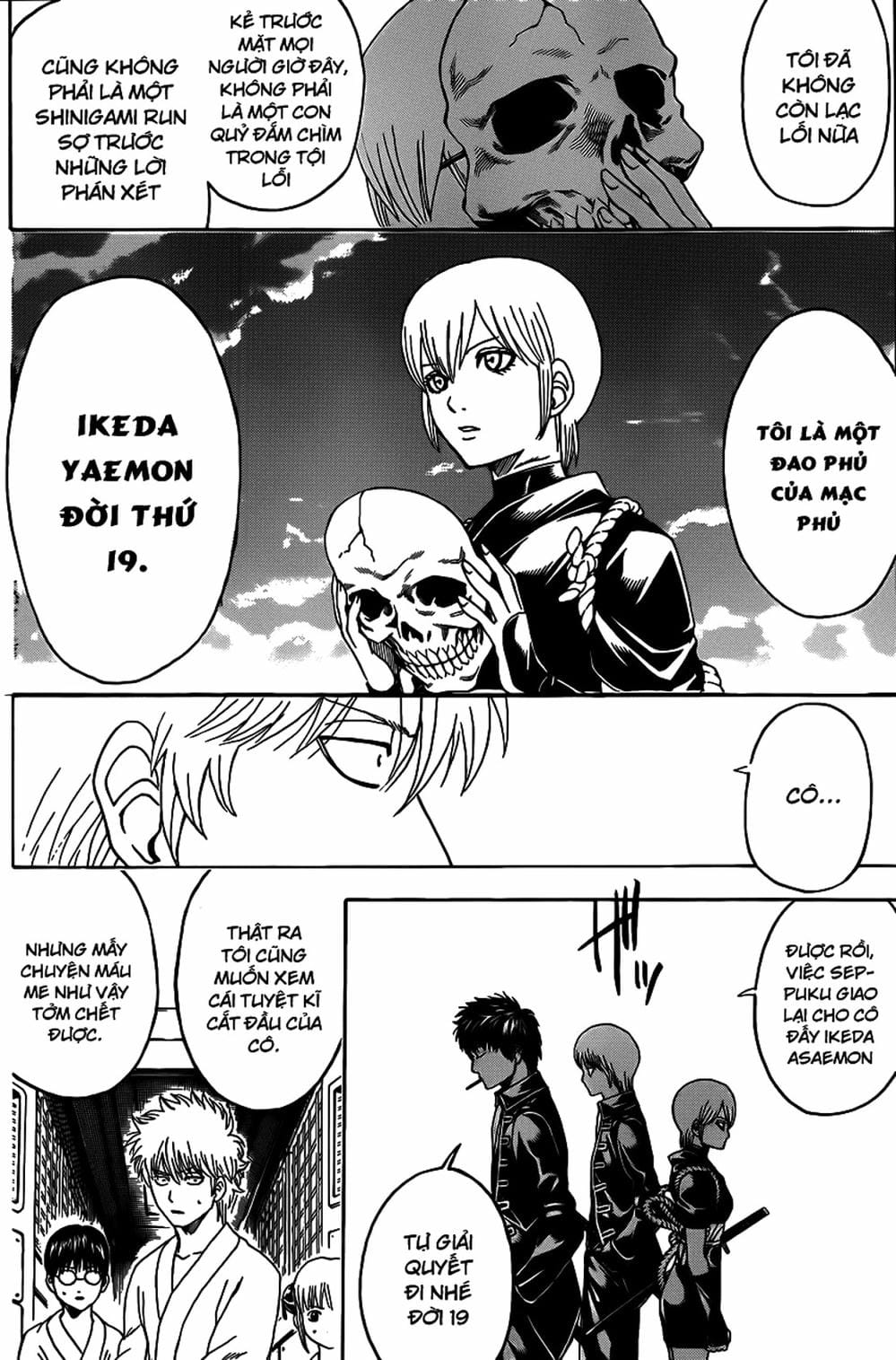 Truyện Tranh Gintama Linh Hồn Bạc: Luật Lệ Đặt Ra Là Để Phá Bỏ trang 7