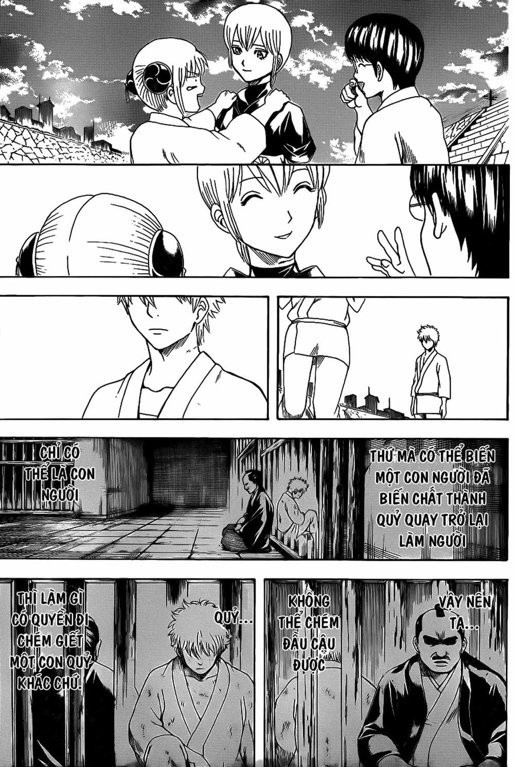 Truyện Tranh Gintama Linh Hồn Bạc: Luật Lệ Đặt Ra Là Để Phá Bỏ trang 7