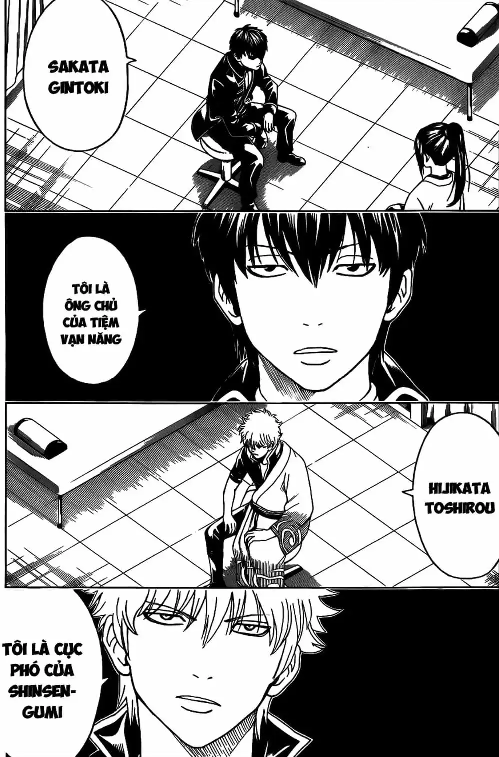 Truyện Tranh Gintama Linh Hồn Bạc: Luật Lệ Đặt Ra Là Để Phá Bỏ trang 7