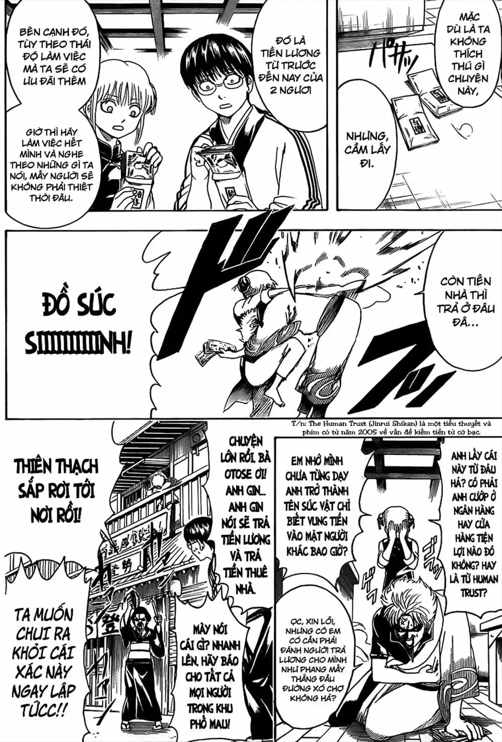 Truyện Tranh Gintama Linh Hồn Bạc: Luật Lệ Đặt Ra Là Để Phá Bỏ trang 7