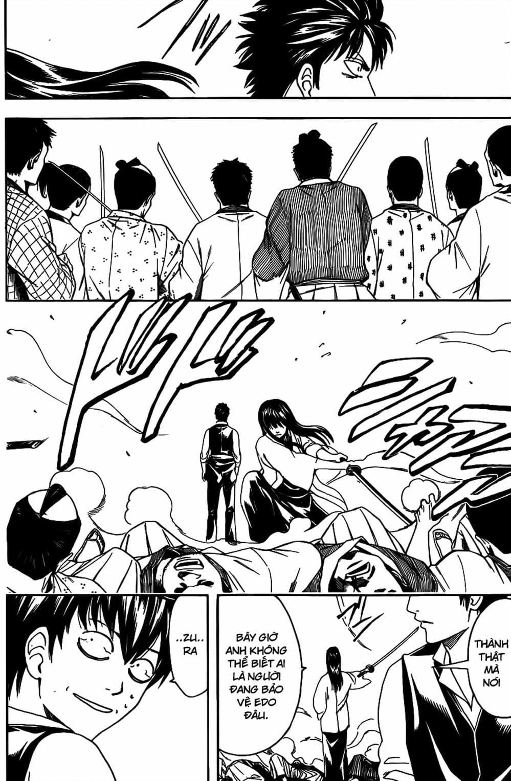 Truyện Tranh Gintama Linh Hồn Bạc: Luật Lệ Đặt Ra Là Để Phá Bỏ trang 7