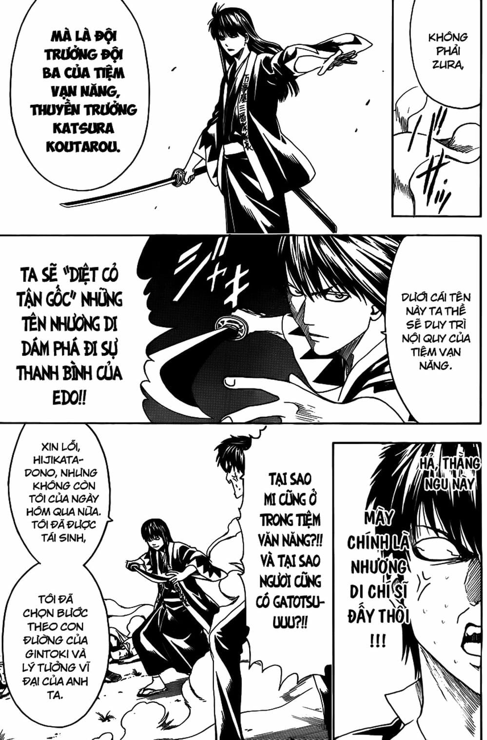 Truyện Tranh Gintama Linh Hồn Bạc: Luật Lệ Đặt Ra Là Để Phá Bỏ trang 7