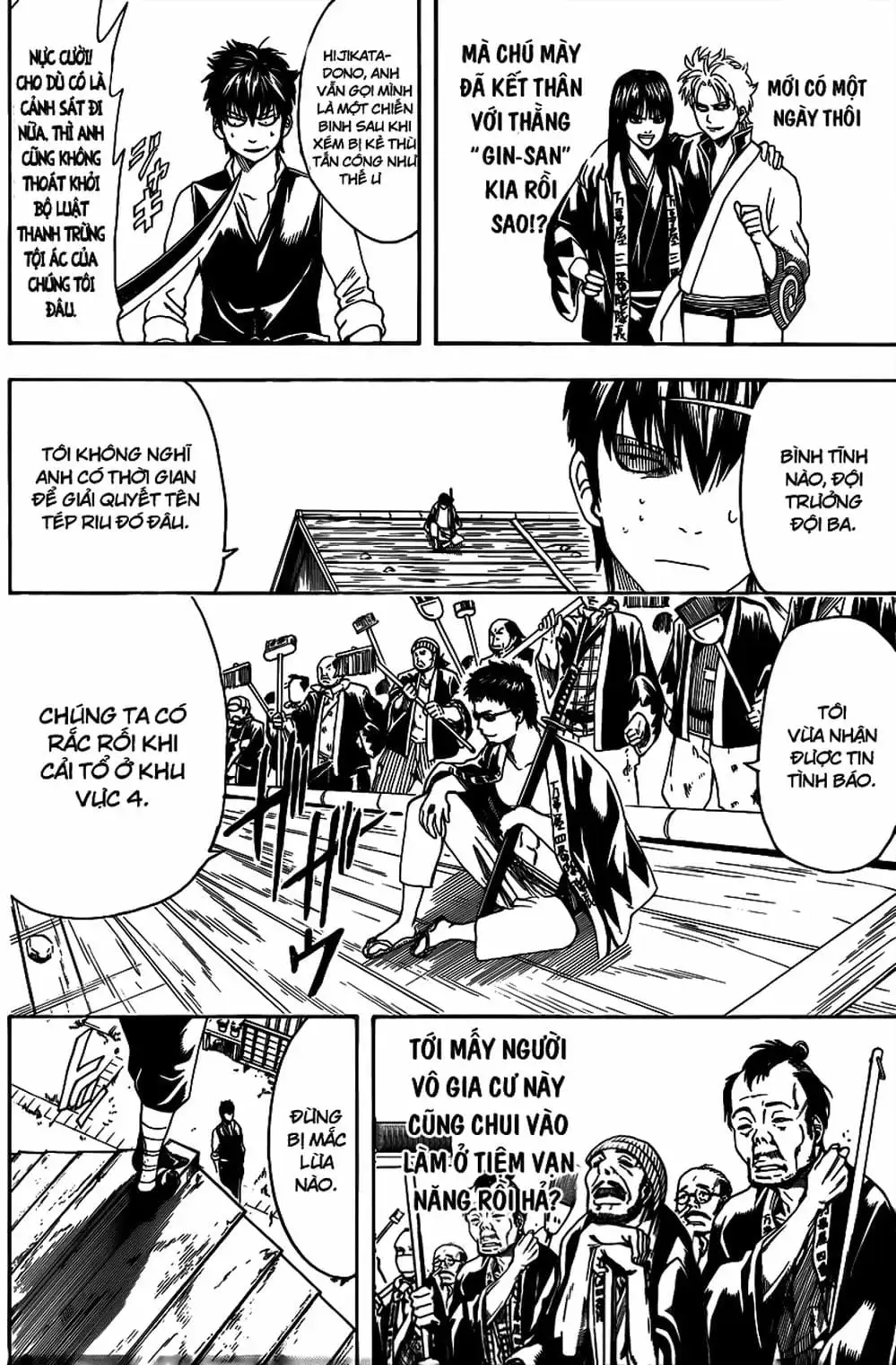 Truyện Tranh Gintama Linh Hồn Bạc: Luật Lệ Đặt Ra Là Để Phá Bỏ trang 7