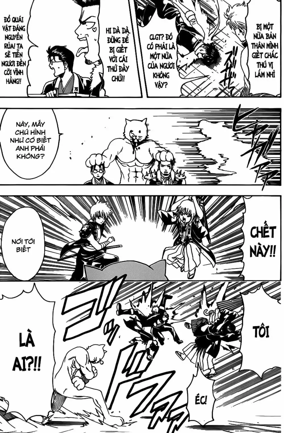 Truyện Tranh Gintama Linh Hồn Bạc: Luật Lệ Đặt Ra Là Để Phá Bỏ trang 7