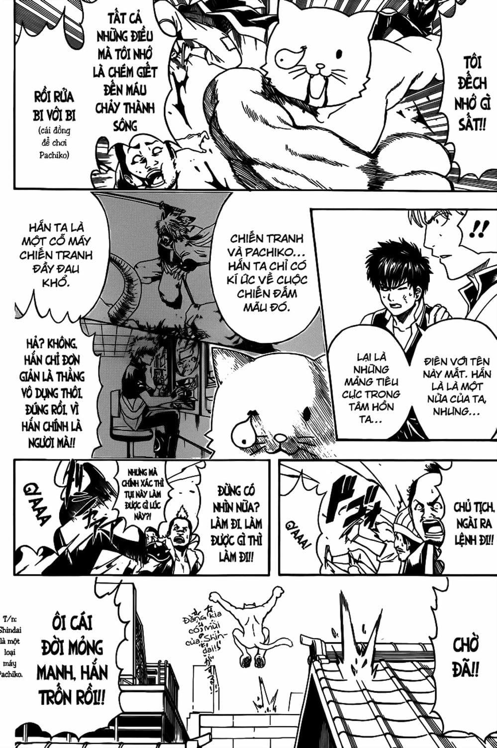 Truyện Tranh Gintama Linh Hồn Bạc: Luật Lệ Đặt Ra Là Để Phá Bỏ trang 7