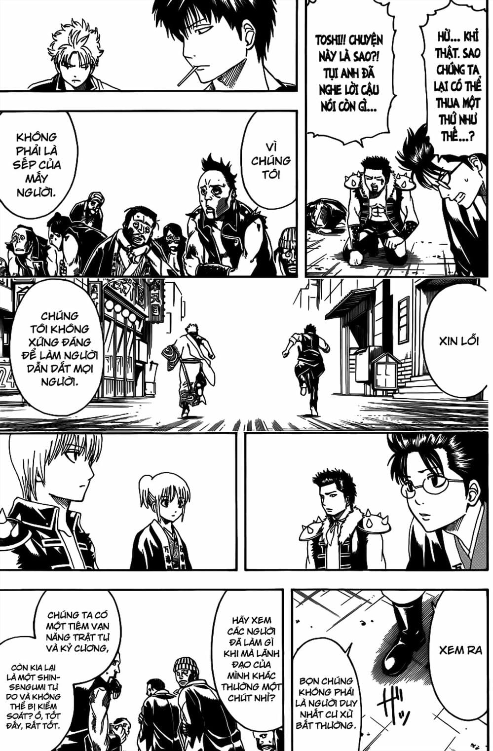 Truyện Tranh Gintama Linh Hồn Bạc: Luật Lệ Đặt Ra Là Để Phá Bỏ trang 7