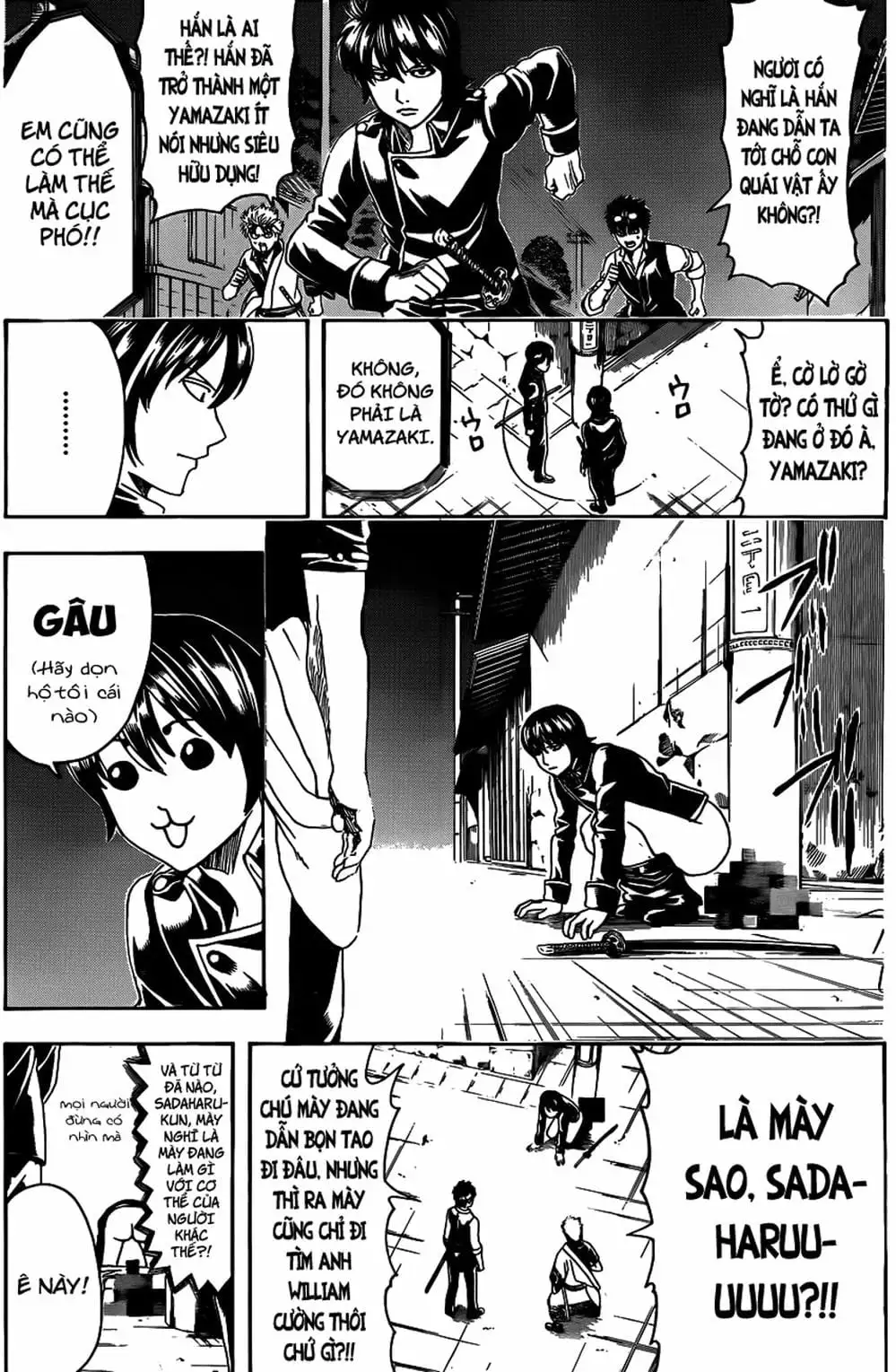 Truyện Tranh Gintama Linh Hồn Bạc: Luật Lệ Đặt Ra Là Để Phá Bỏ trang 7