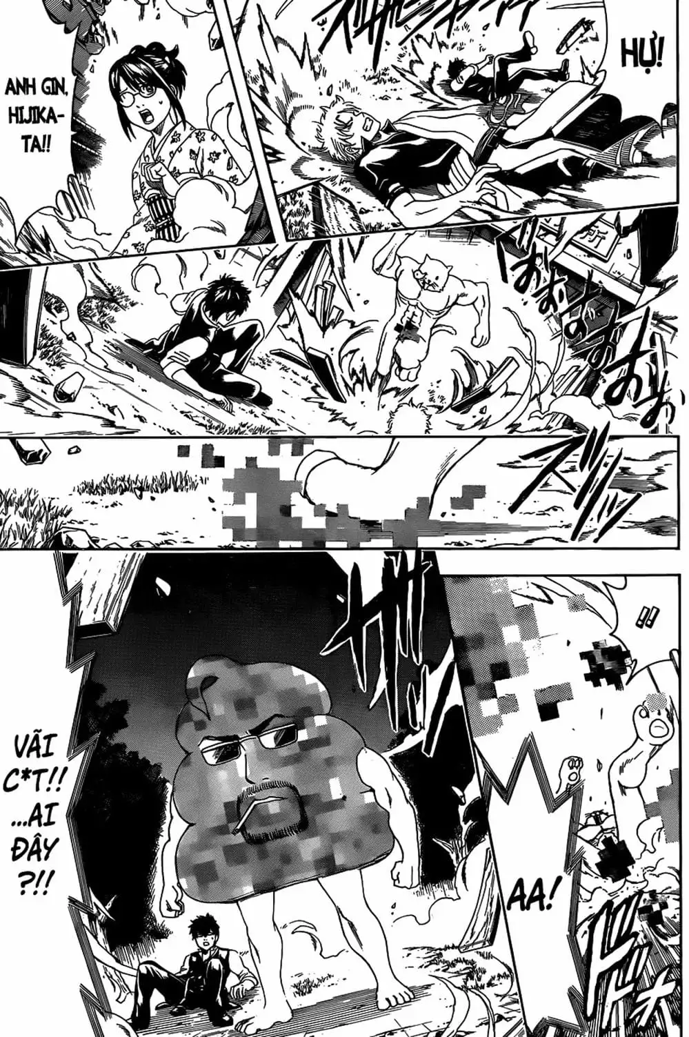 Truyện Tranh Gintama Linh Hồn Bạc: Luật Lệ Đặt Ra Là Để Phá Bỏ trang 7