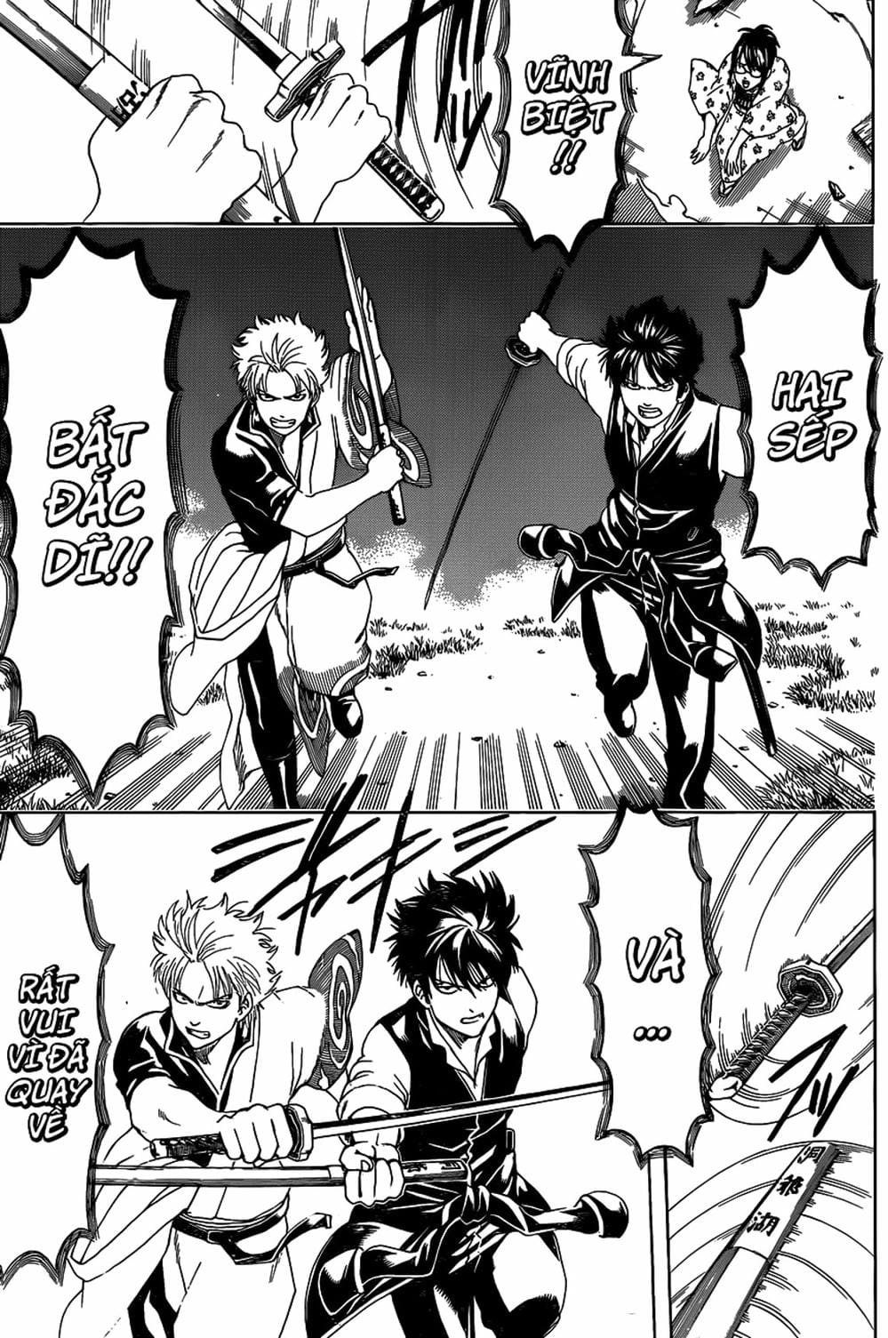 Truyện Tranh Gintama Linh Hồn Bạc: Luật Lệ Đặt Ra Là Để Phá Bỏ trang 7