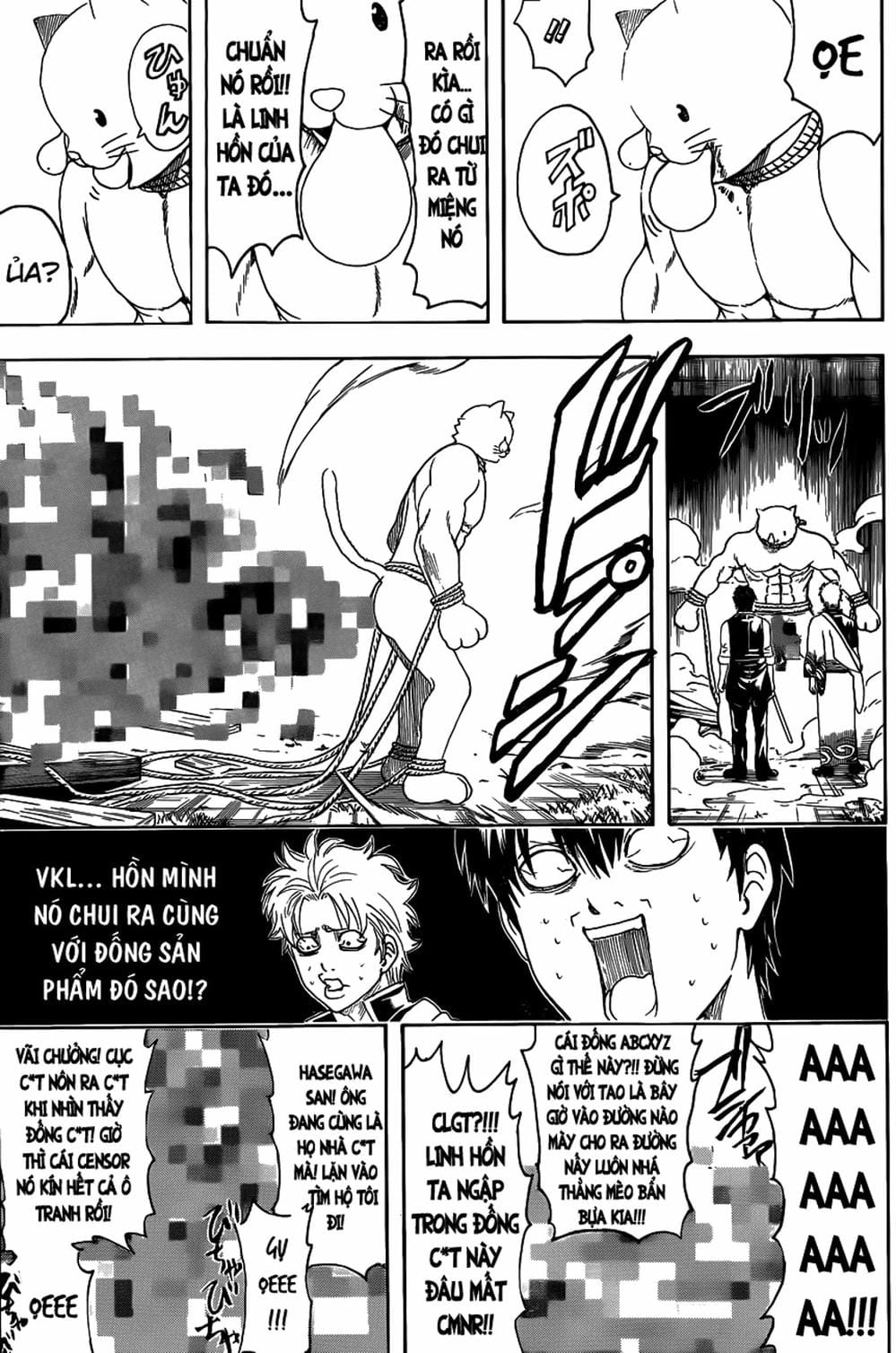 Truyện Tranh Gintama Linh Hồn Bạc: Luật Lệ Đặt Ra Là Để Phá Bỏ trang 7