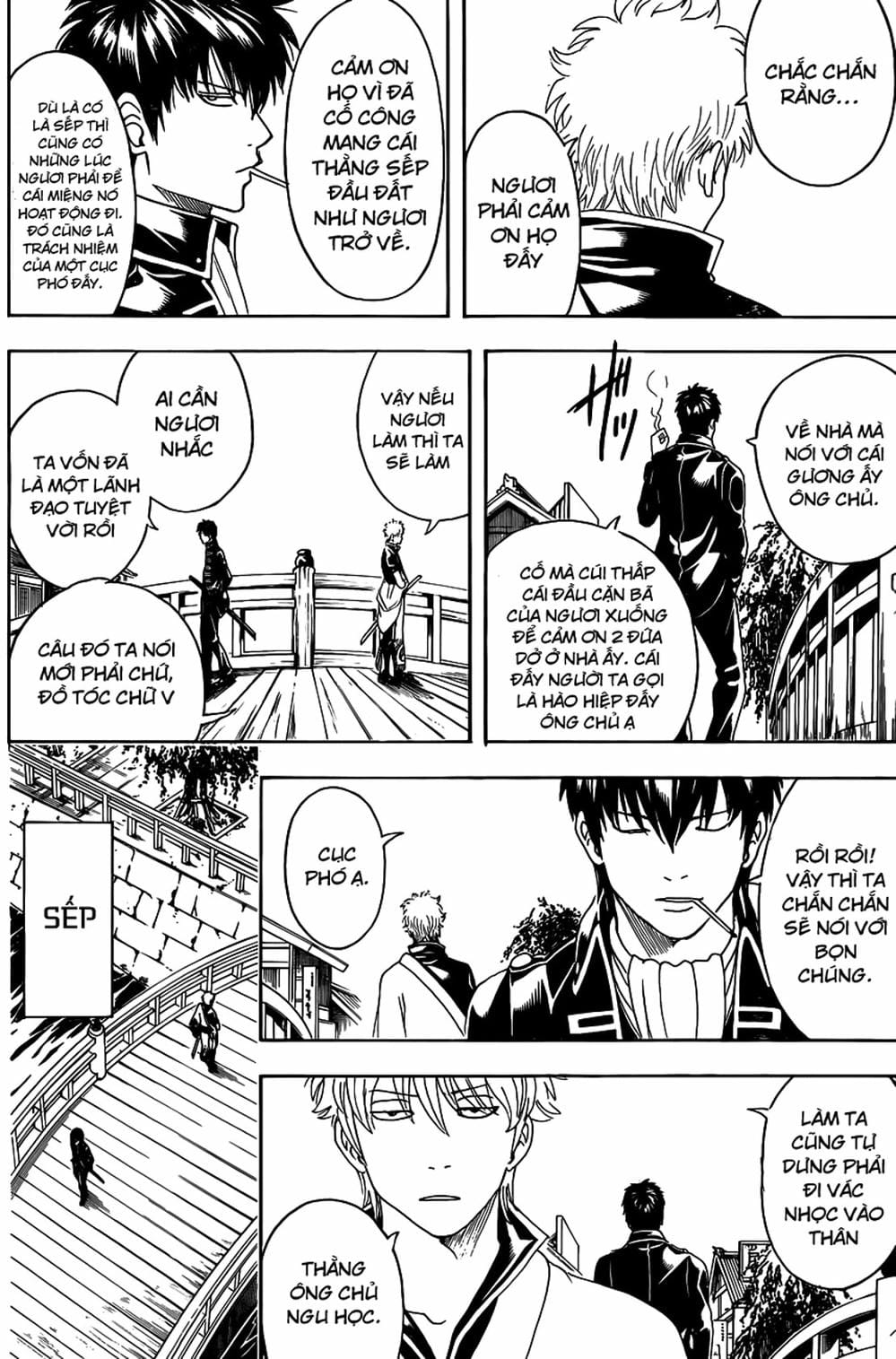 Truyện Tranh Gintama Linh Hồn Bạc: Luật Lệ Đặt Ra Là Để Phá Bỏ trang 7