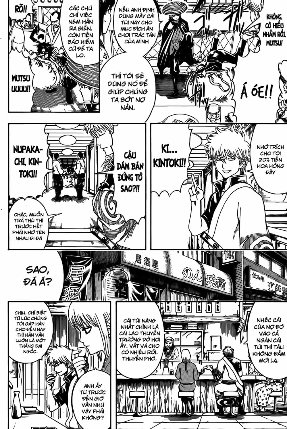 Truyện Tranh Gintama Linh Hồn Bạc: Luật Lệ Đặt Ra Là Để Phá Bỏ trang 7