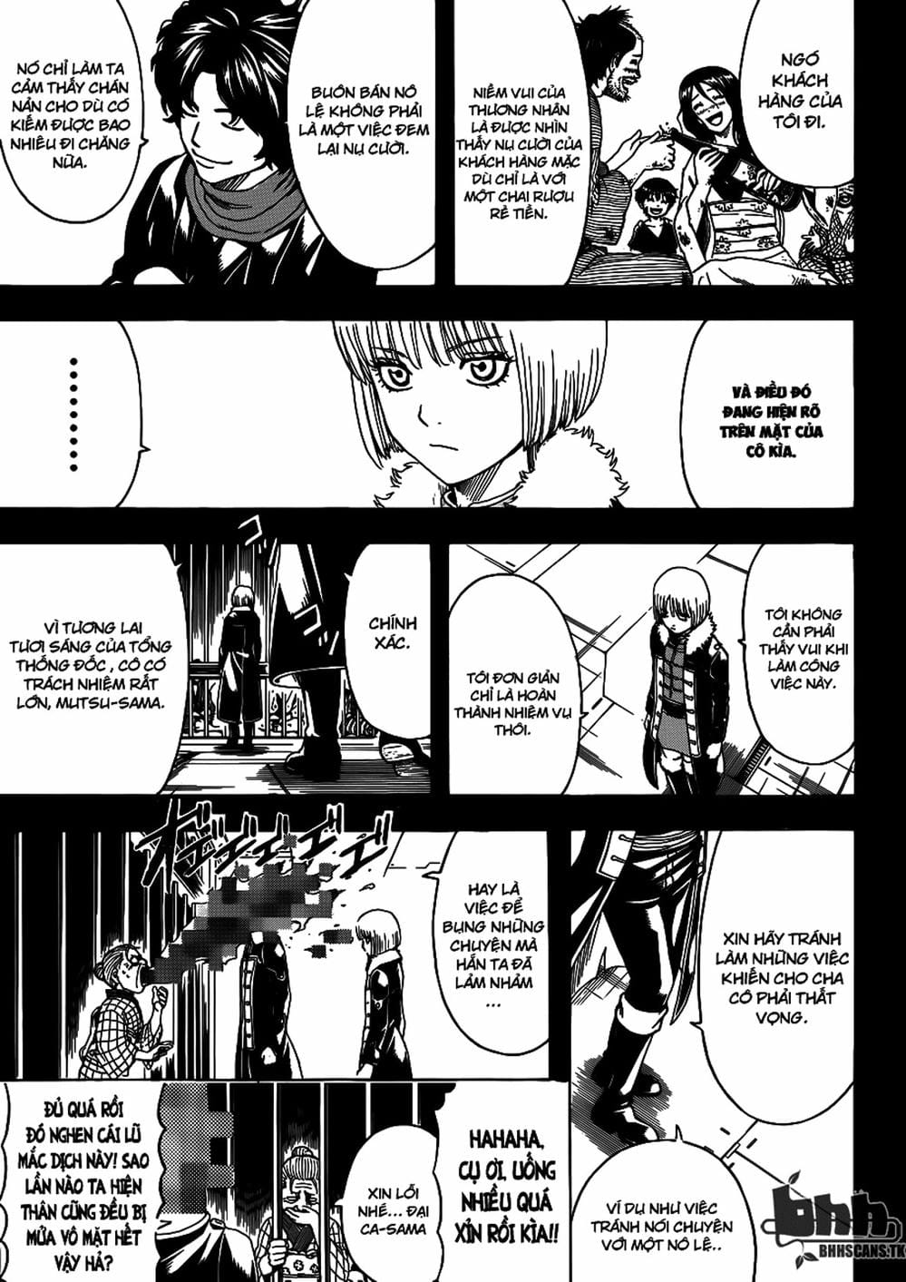 Truyện Tranh Gintama Linh Hồn Bạc: Luật Lệ Đặt Ra Là Để Phá Bỏ trang 7
