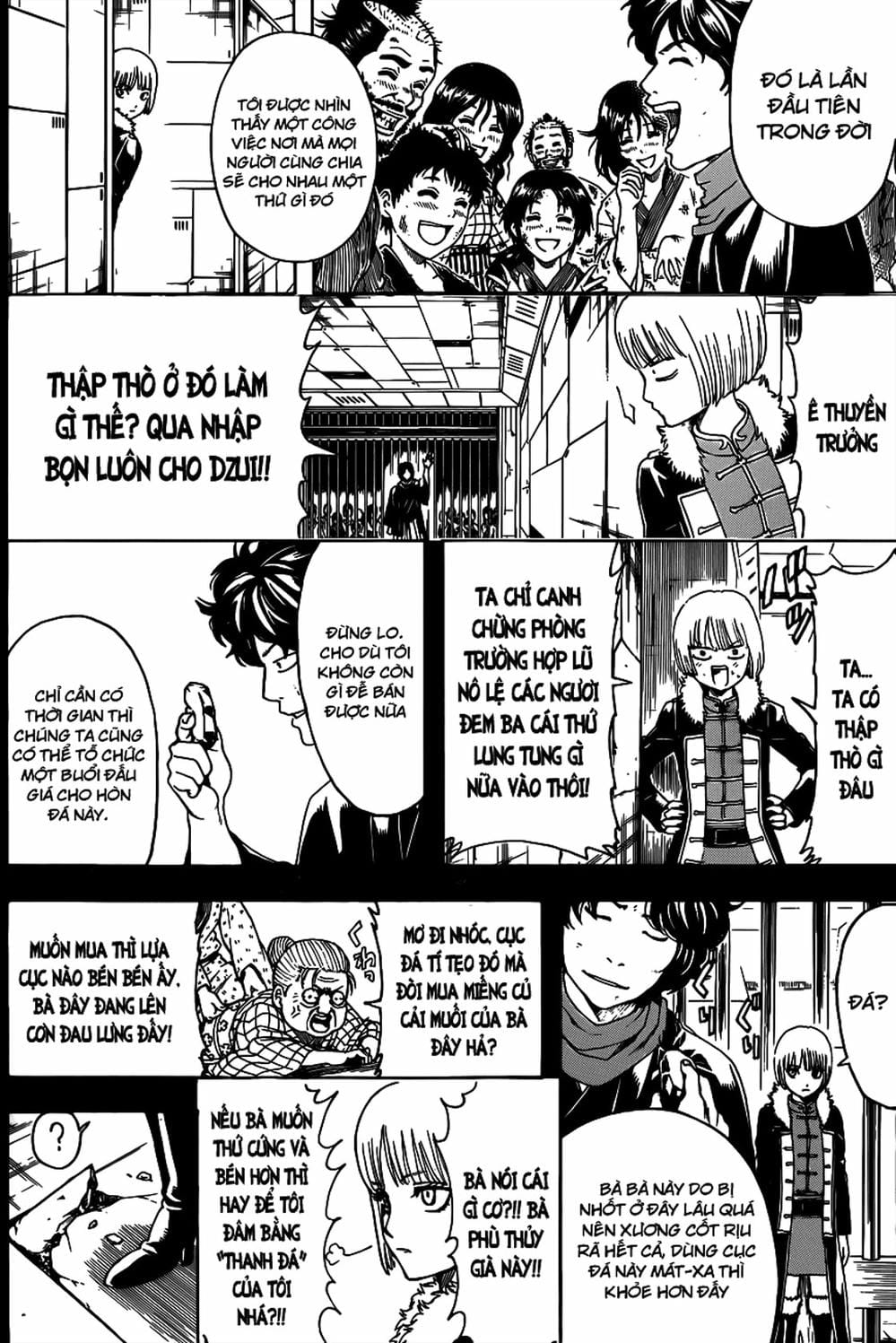Truyện Tranh Gintama Linh Hồn Bạc: Luật Lệ Đặt Ra Là Để Phá Bỏ trang 7