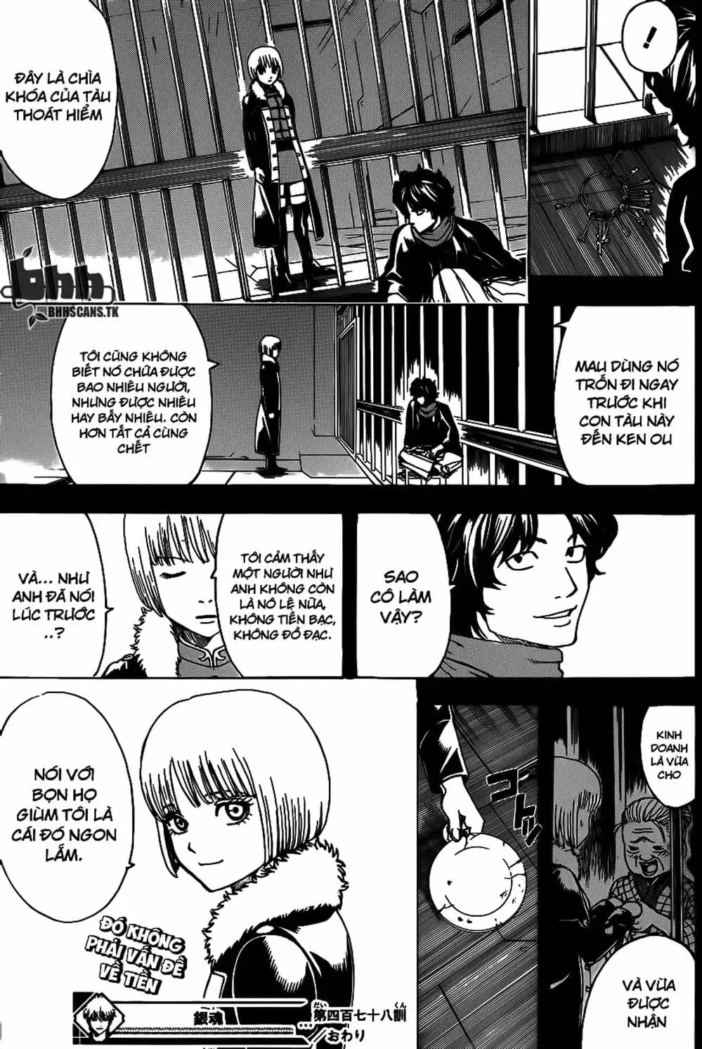 Truyện Tranh Gintama Linh Hồn Bạc: Luật Lệ Đặt Ra Là Để Phá Bỏ trang 7