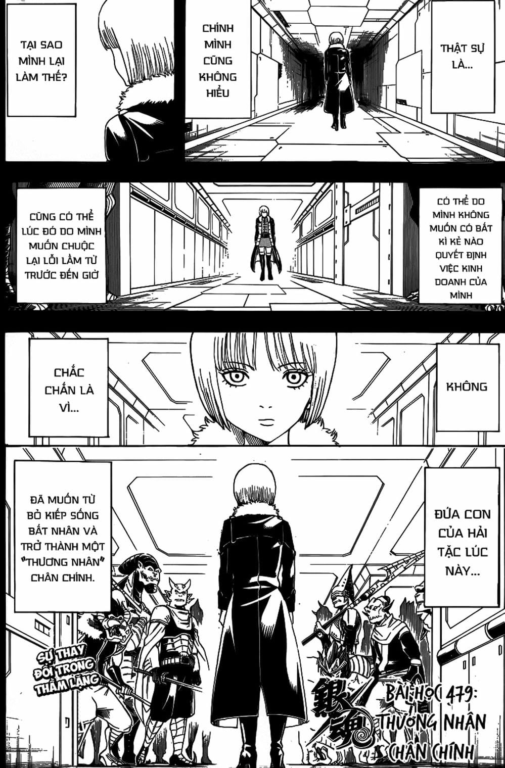 Truyện Tranh Gintama Linh Hồn Bạc: Luật Lệ Đặt Ra Là Để Phá Bỏ trang 7