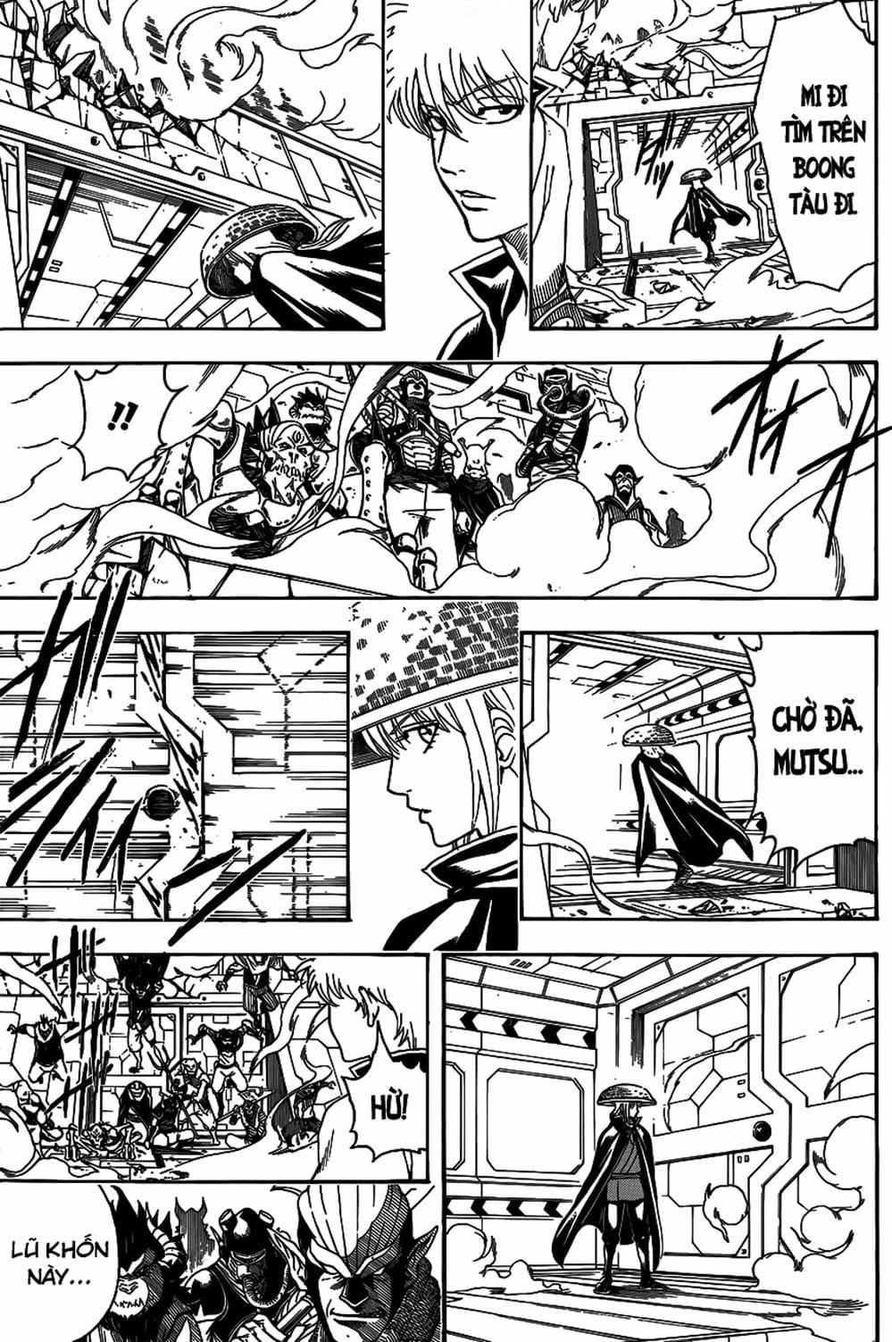 Truyện Tranh Gintama Linh Hồn Bạc: Luật Lệ Đặt Ra Là Để Phá Bỏ trang 7